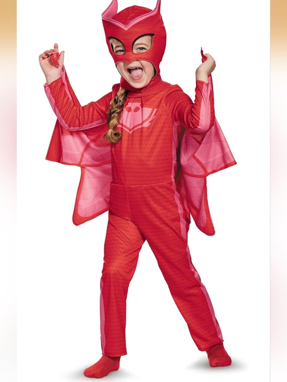 Owlette Pj Masks Halloween Costume 3-4T